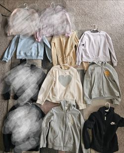 Girls small jackets