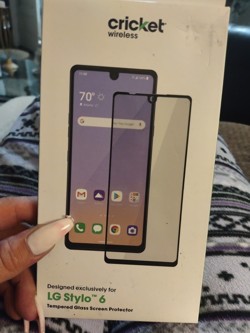 LG Stylo 6 Tempered Glass Protector