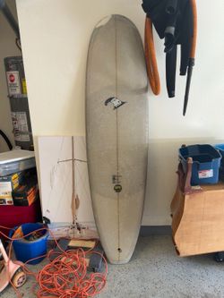 Chris Ruddy Custom 7’2” Midlength Surfboard $475OBO