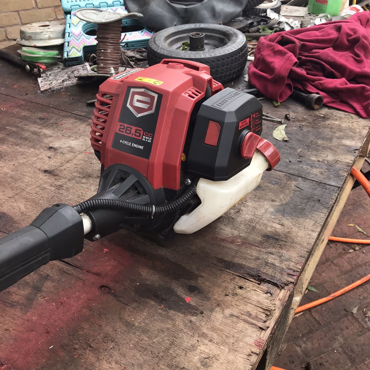 Craftsman 4 sale stroke weed eater