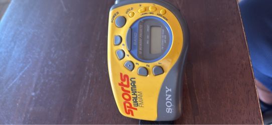 Sony Sports Walkman FM/AM Portable Radio