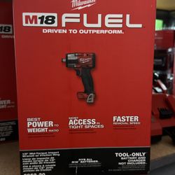Milwaukee 1/2 Impact Wrench