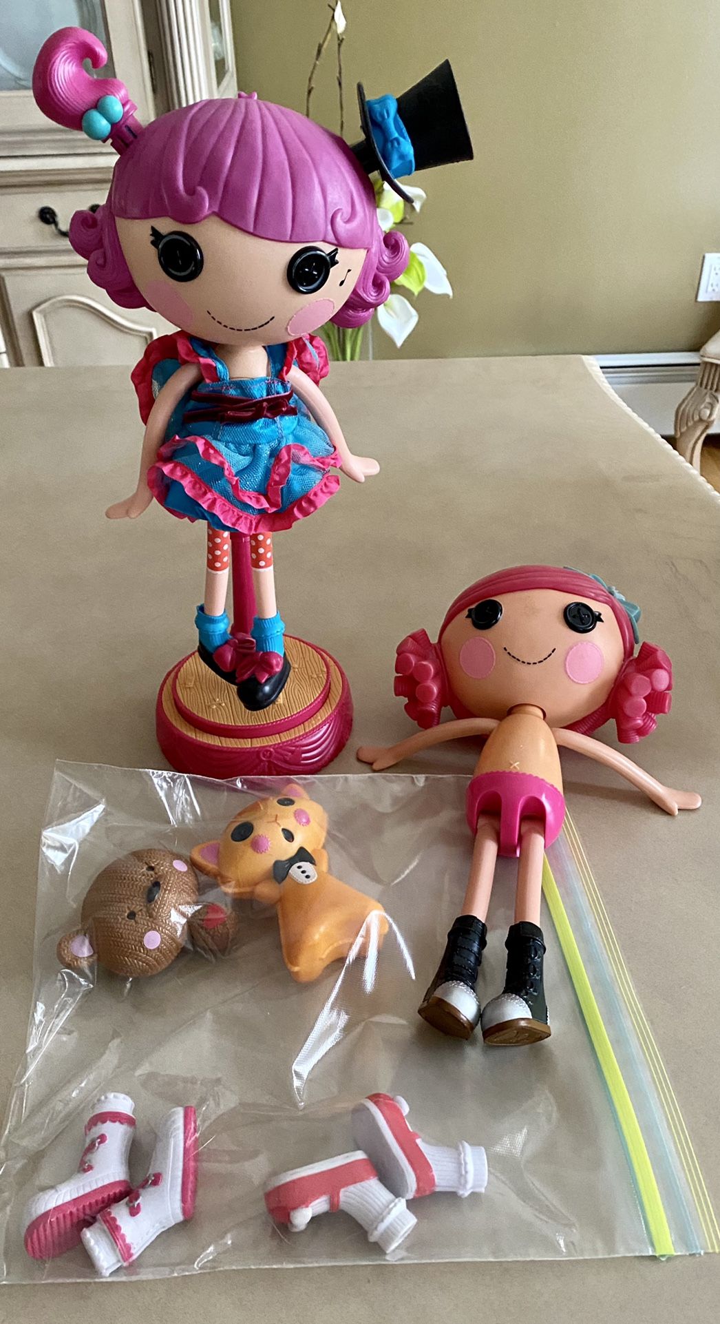 Lalaloopsy Large Head Dolls And Accessories 