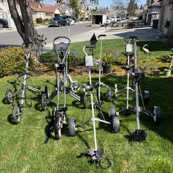 Golf carts $40 and Up