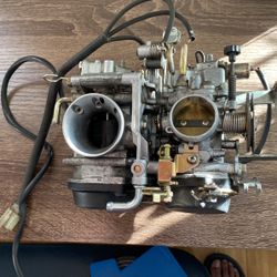 Cleaned And Rebuilt Yamaha 1100 Vstar Carburetor 