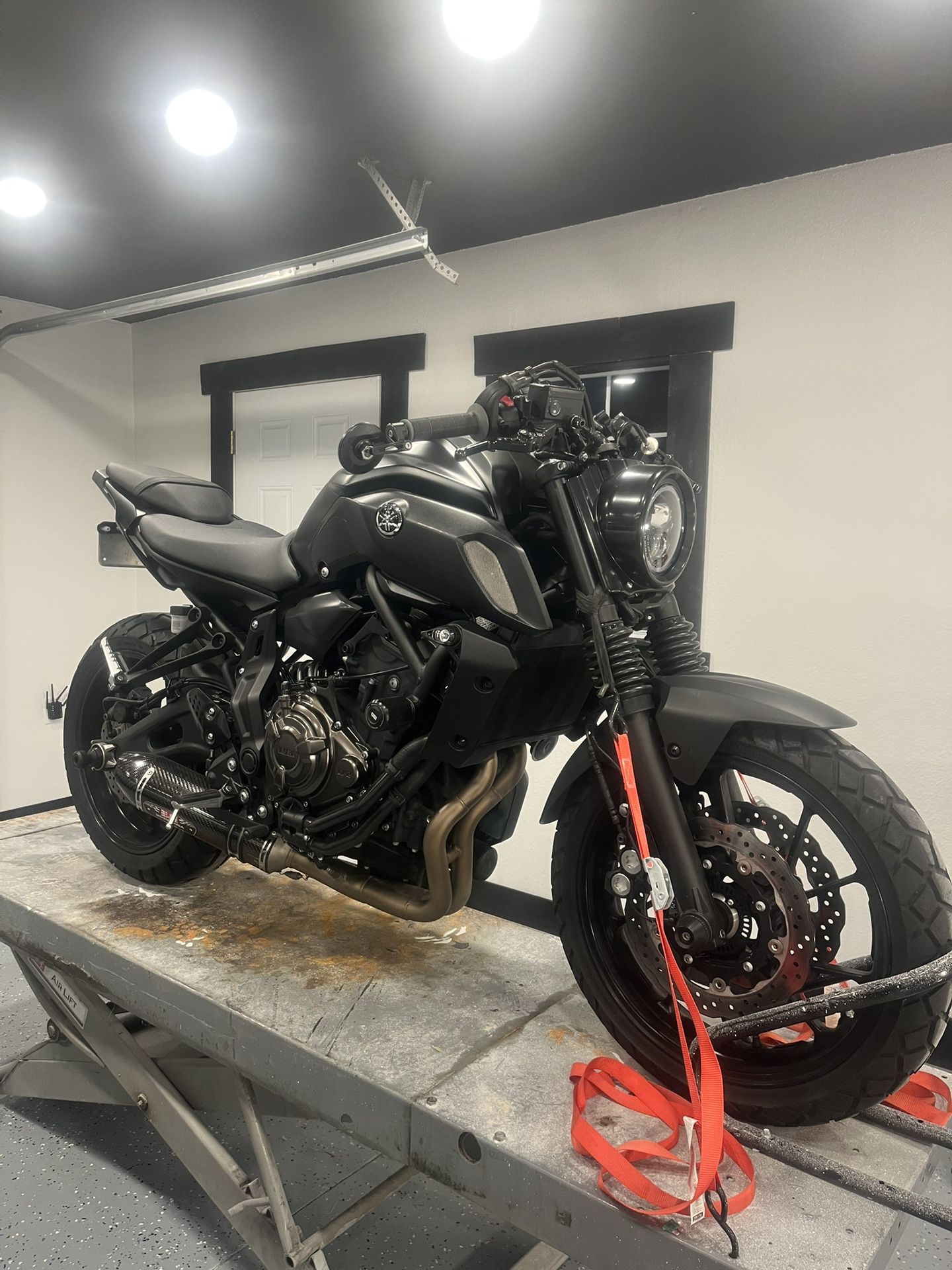 2020 Yamaha MT07