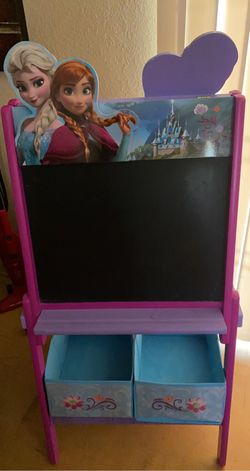 Frozen easel