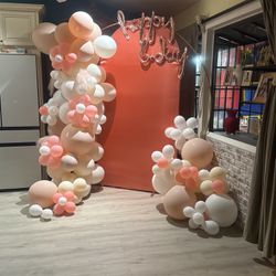 Birthday Balloon Decorations 
