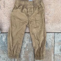 Carter's Khaki Joggers