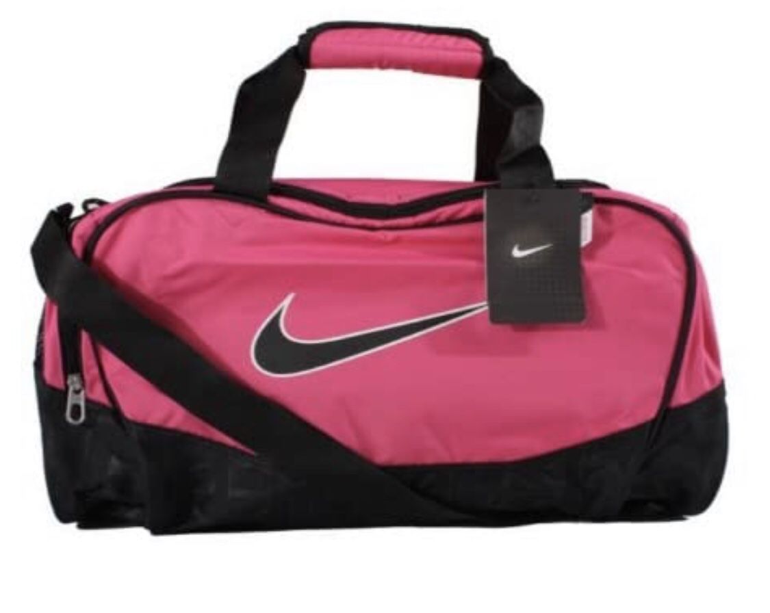 Nike Pink Duffel Bag | Athletic Bag