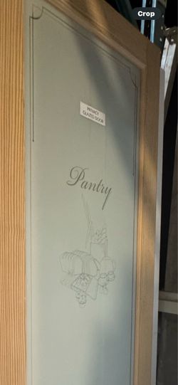 Pantry doors