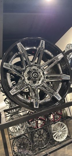 22x12 forged wheels tires new 6lug Chevy