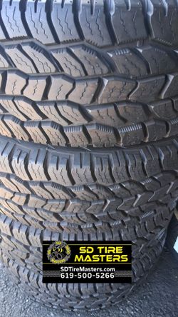 246/60R18 ALL-TERRAIN TIRES