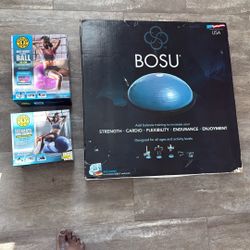Workout Training Balls - BOSU TRAINER