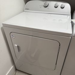 Maytag Washing Machine + Whirlpool Dryer 