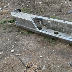 2020 Chevy Silverado Rear Bumper Chrome