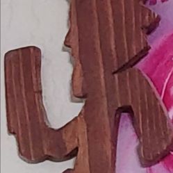 Hand Made Wood ICP Hatchetman 