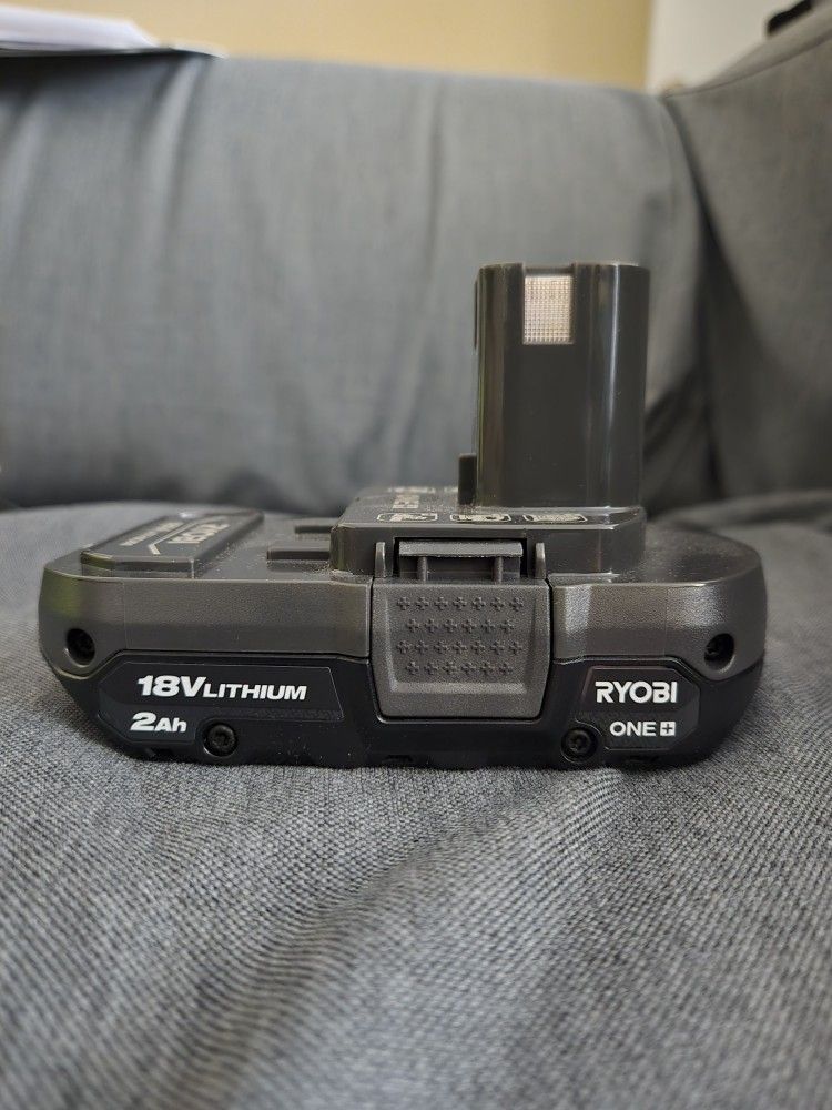 Ryobi Charger And Battery
