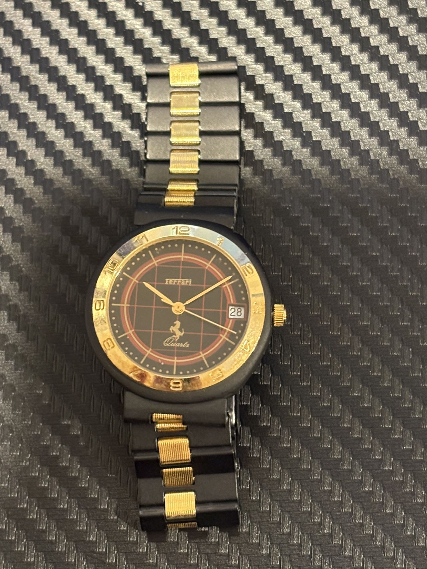 Old Ferrari Watch 