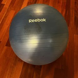 Large Reebok Yoga Exercise Ball