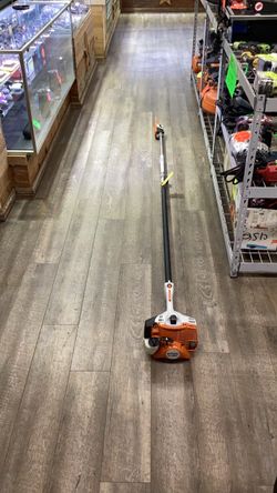 Sthil pole saw 8 ft tall