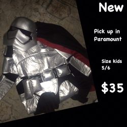 Star Wars costume