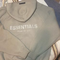 Essentials Large Hoodie