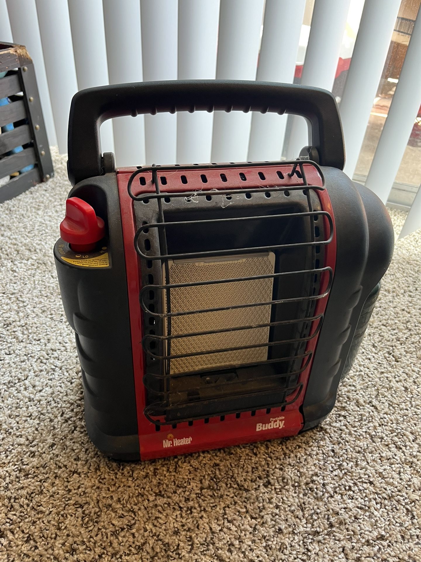 Gas Heater