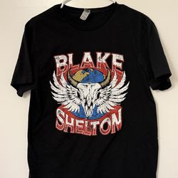Blake Shelton Tour Tee Size M