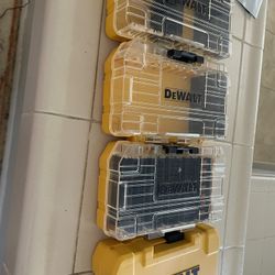 DeWalt Tough Case Bit Holders