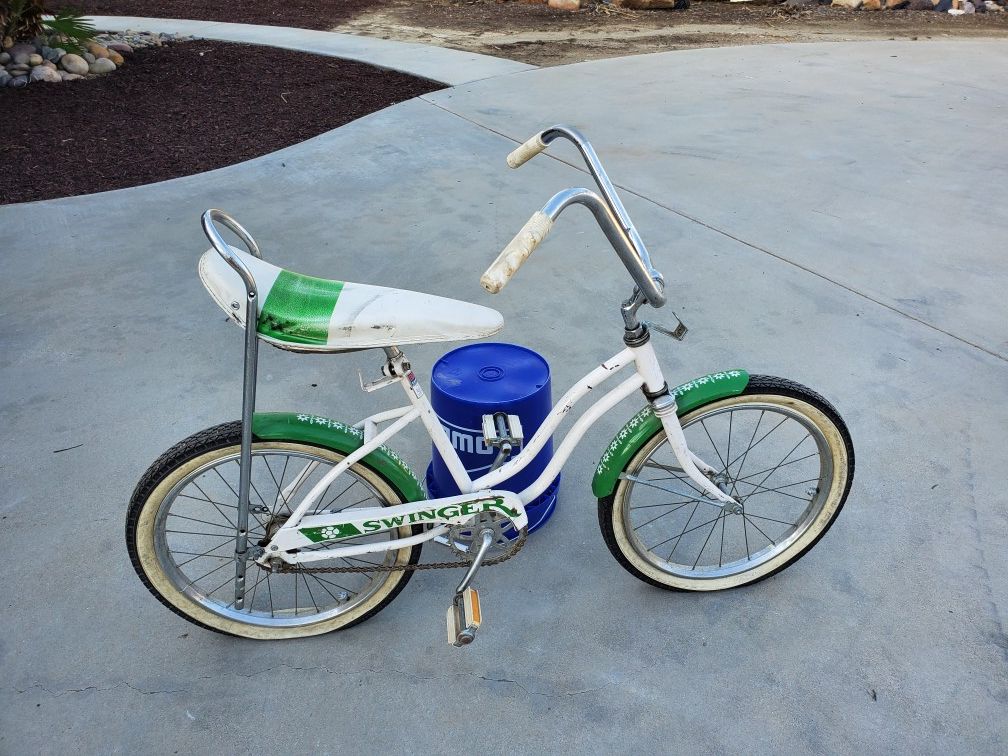 schwinn swinger bicycle 1970s Sting-Ray JCPenney Swinger