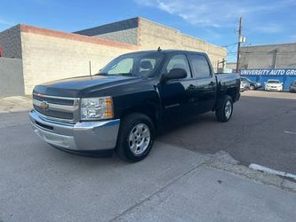 2013 Chevrolet Silverado 1500 Crew Cab