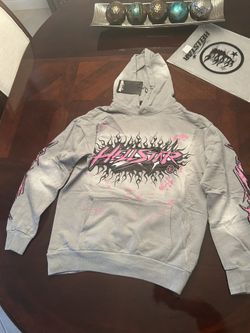 Large Hellstar Future Flame Hoodie 