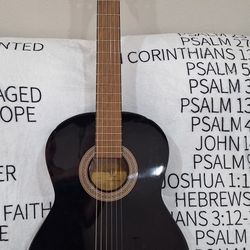  Acoustic Guitar Lucero LC100BK BLACK