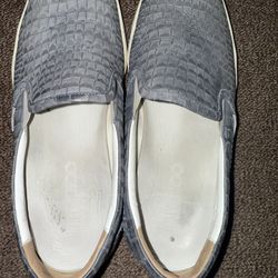 Jimmy Choo Alligator Slip On Sneakers Men Size 13