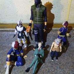 Anime Action Figures