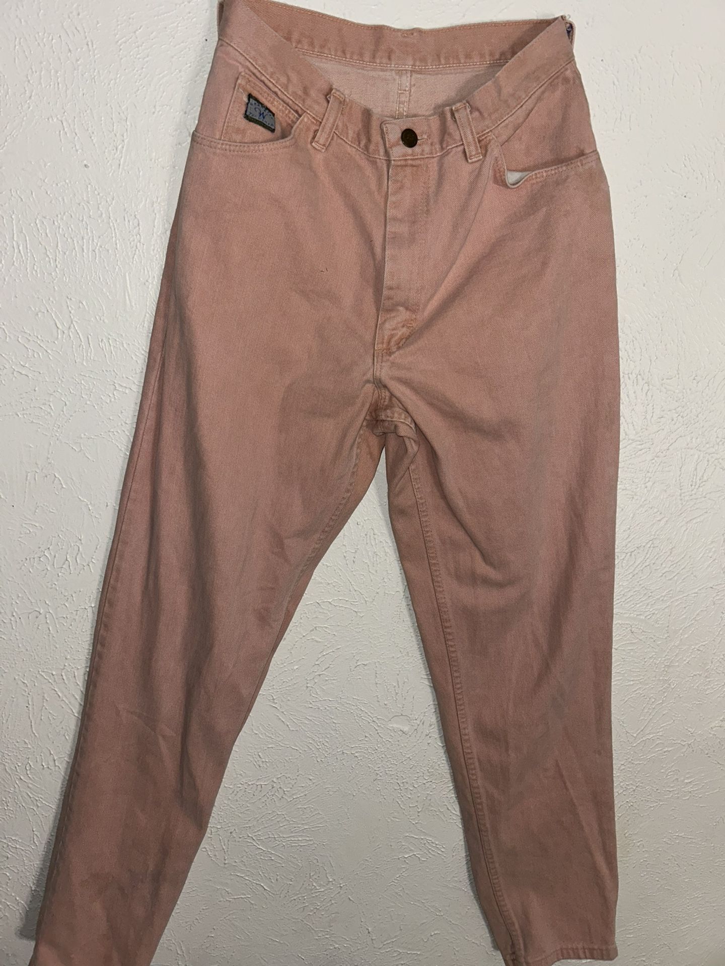 VINTAGE RARE PINK WRANGLER JEANS