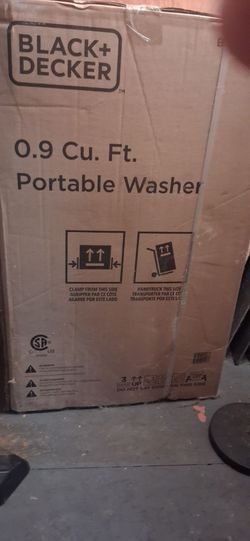 COMPACT WASHING MACHINE FOR APT/TRAILER