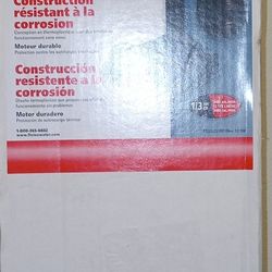 Flotek Sump Pump 1/3 HP 3480 GPH . New, Opened Just To Inspect, Box Damaged But Pump Is Fine