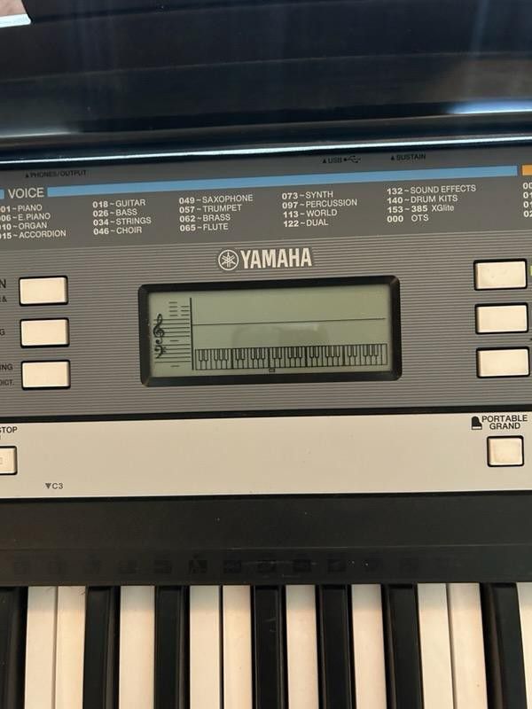 Yamaha Key Board