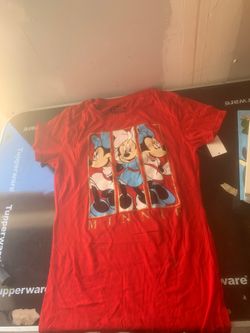 Girls Mickey shirt