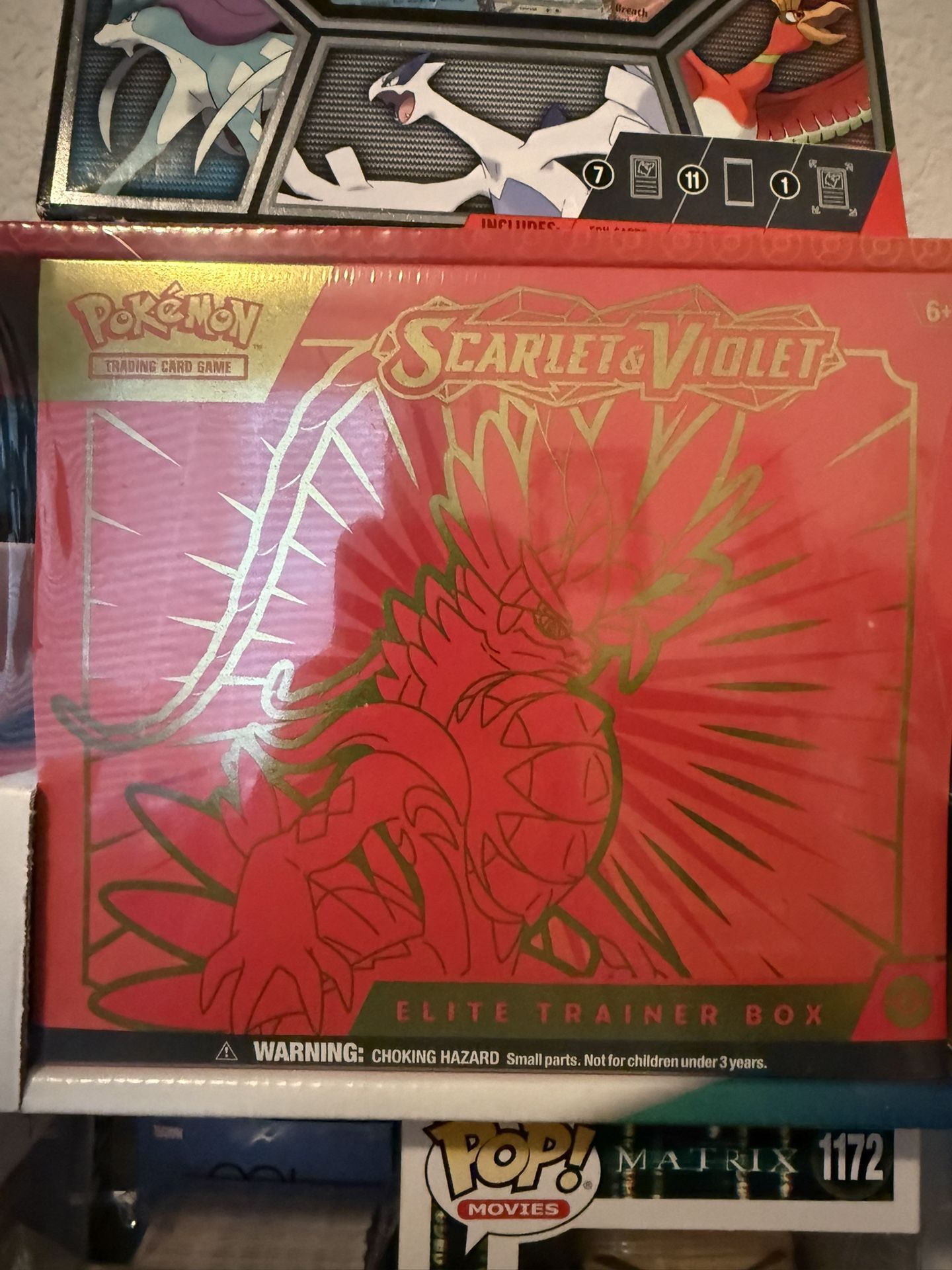 Scarlet And Violet ETB