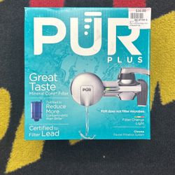 PüR Plus Faucet Filtration System 