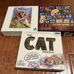Cat Puzzles 