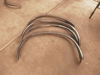 Chrome Fender Trims For Chevy S10 
