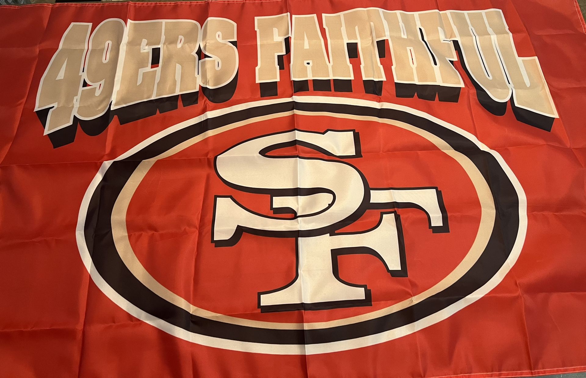 49ers Flags (3x5)