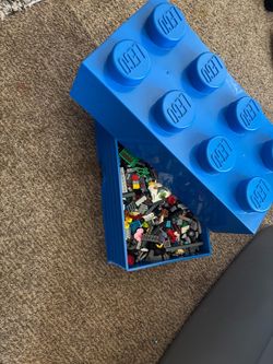 Box of Assorted LEGO Bricks