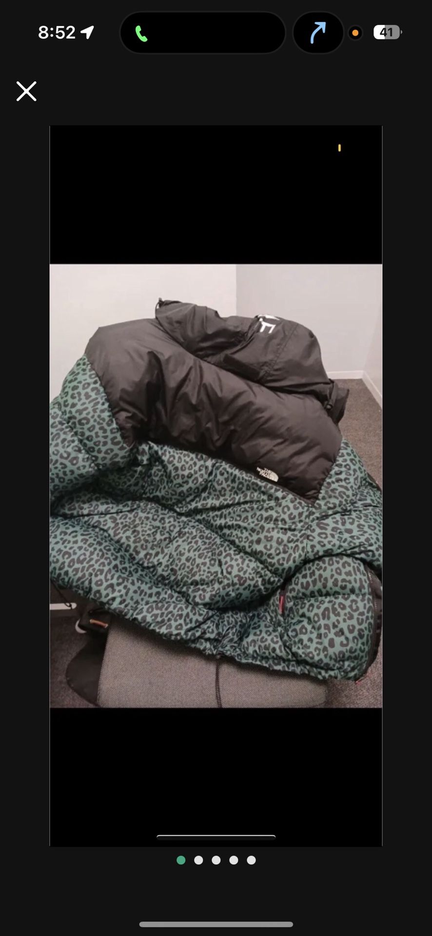 Supreme North Face Jacket Xl Green Limited Edition Real Deal 