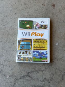 Wii Play Nintendo Wii 2007 Compete