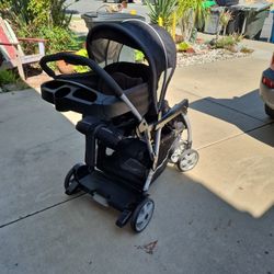 Graco Double Stroller